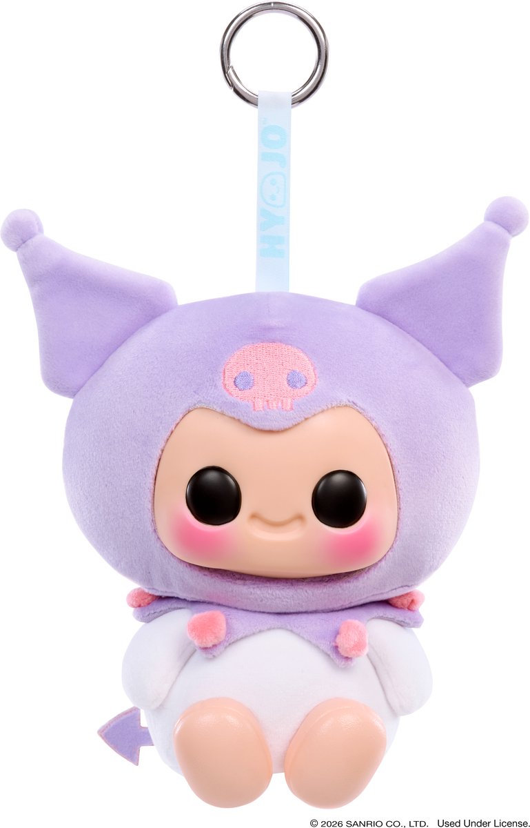Hyojo Hello Kitty and Friends: Hello Kitty, de zeldzame Kuromi of de extreem zeldzame Pompompurin - Blind box met sleutelhanger - Vanaf 8 jaar — cadeau in Spellen & Speelgoed - foto 8