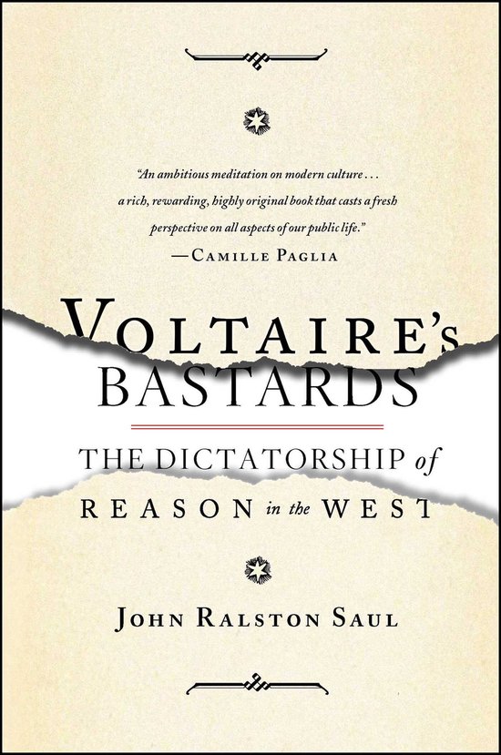 Voltaire's Bastards - cover