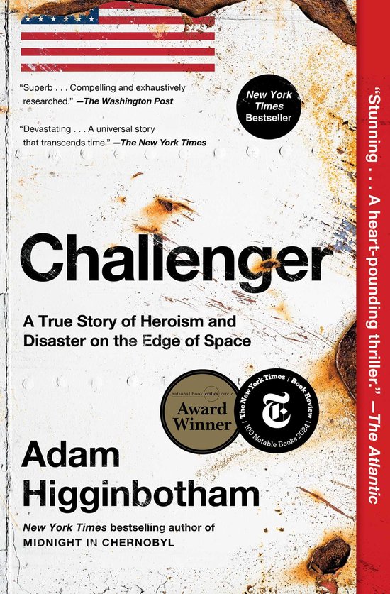 Challenger: A True Story of Heroism and Disaster on the Edge ... - cover