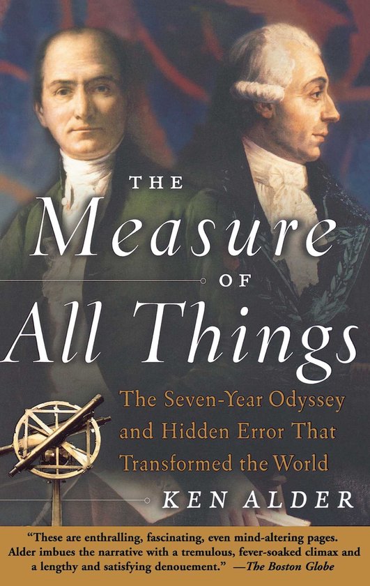 The Measure of All Things - cover