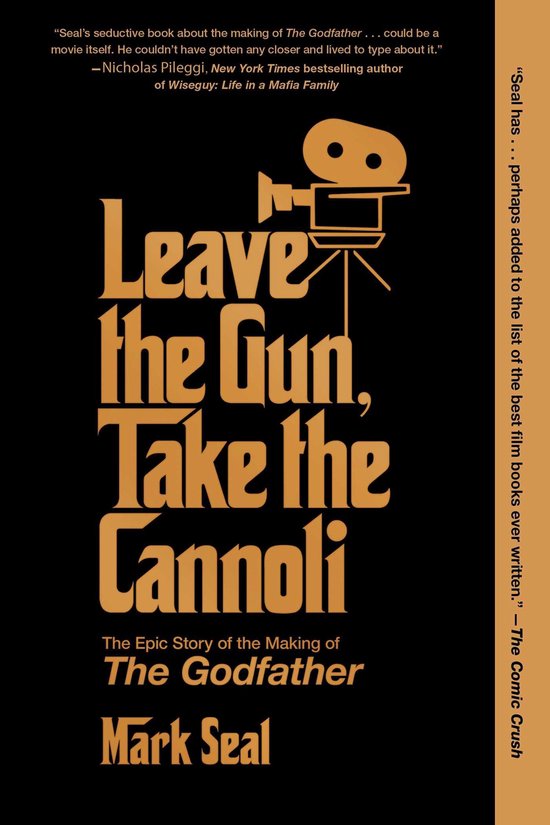 Leave the Gun, Take the Cannoli - cover