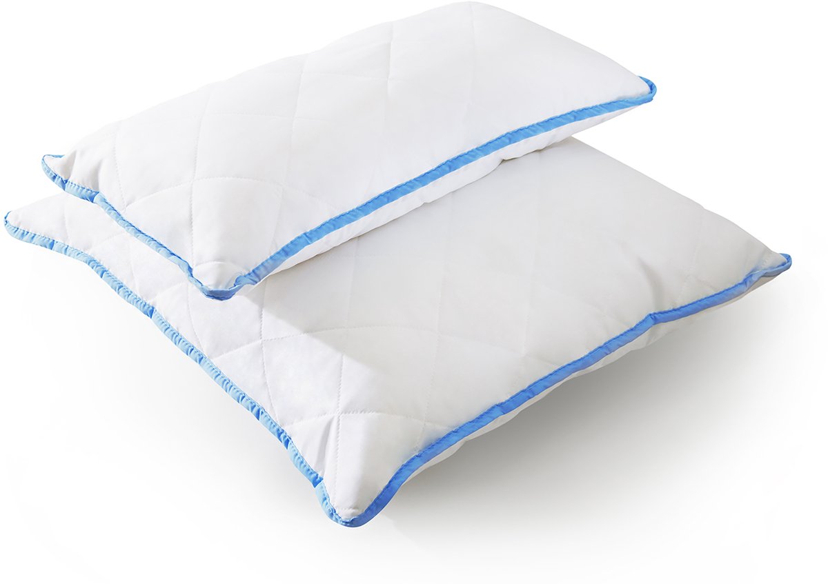 Mister Sandman Kussen 60x60 - Microvezel - Zacht en ondersteunend - voor alle slaaphoudingen - Wasbaar