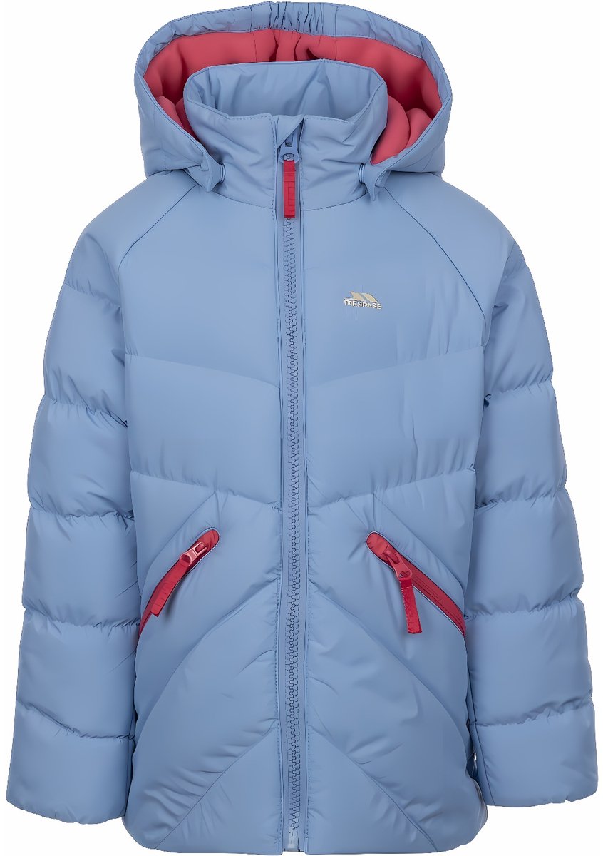 Trespass kinderwinterjas Annah Casual Jacket -9/10 Cornflower