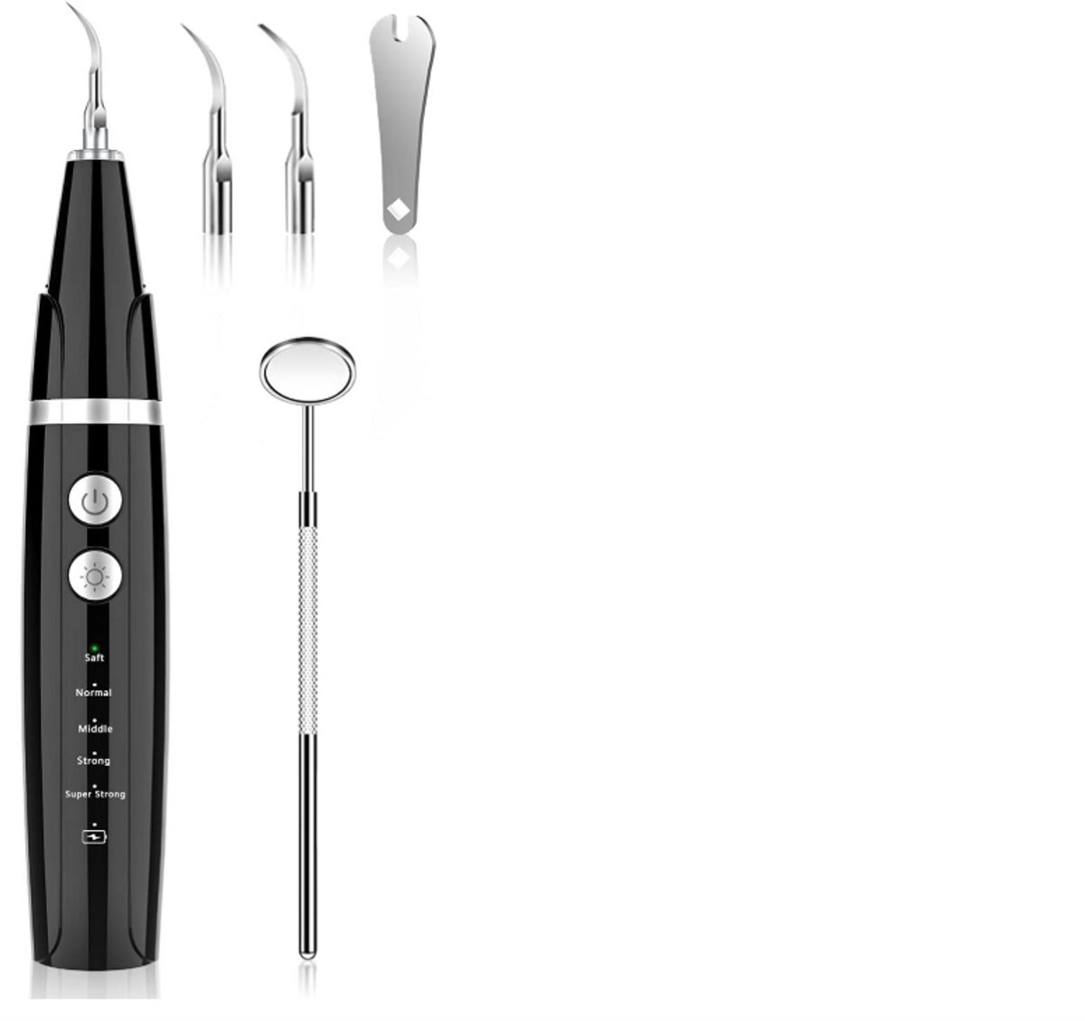 Tandreinigingsset | Elektrische Tandenborstel met Waterflosser | Voor Mondhygiëne en Frisse Adem | Accessoires Inbegrepen