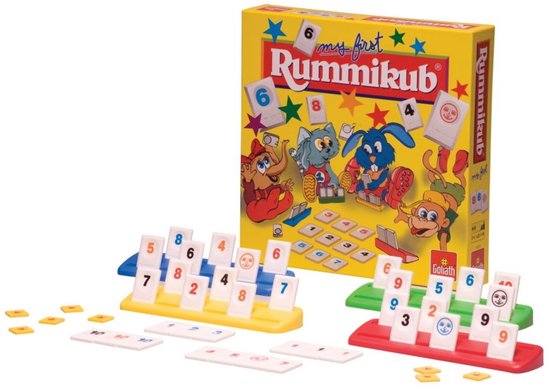 Goliath Rummikub Junior - Bordspel - Kinderspel
