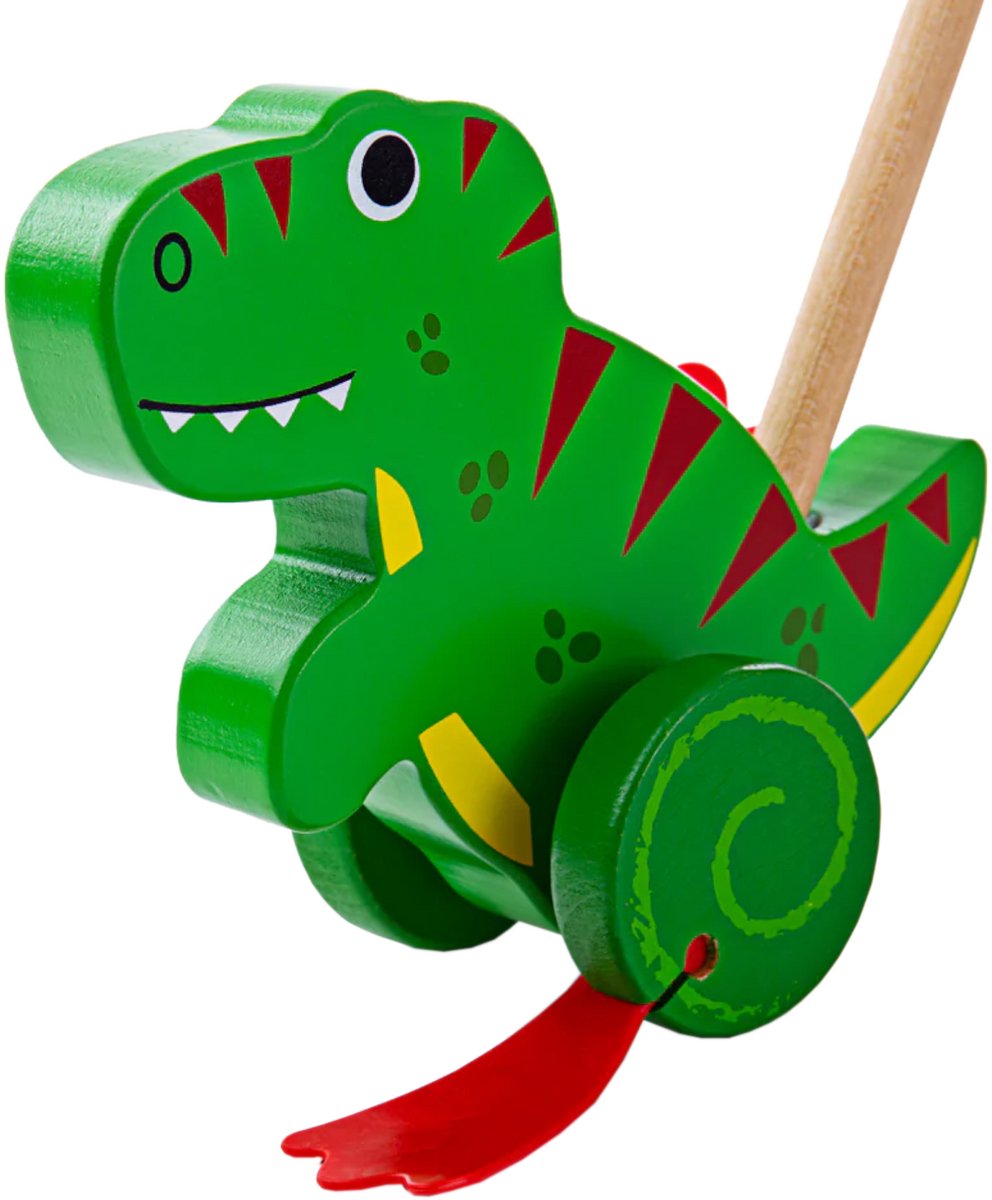 Duwstok - Dino - T-rex