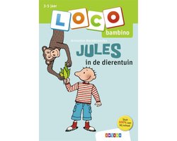 Loco Loco bambino Jules in de dierentuin. 3+