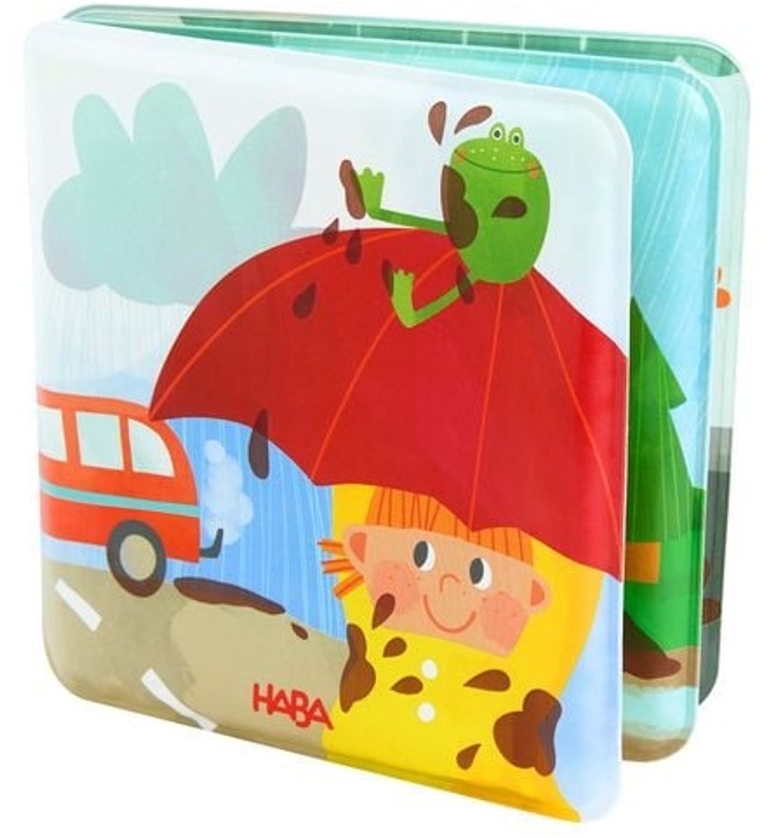 Boek - Badboek - Magische kleuren - Wasdag