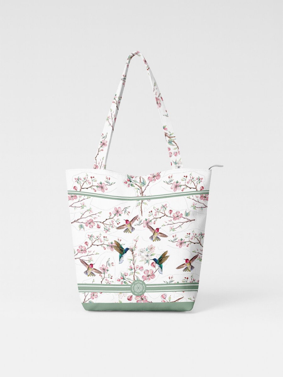Vaya Vida - Shopper - Apple Blossom