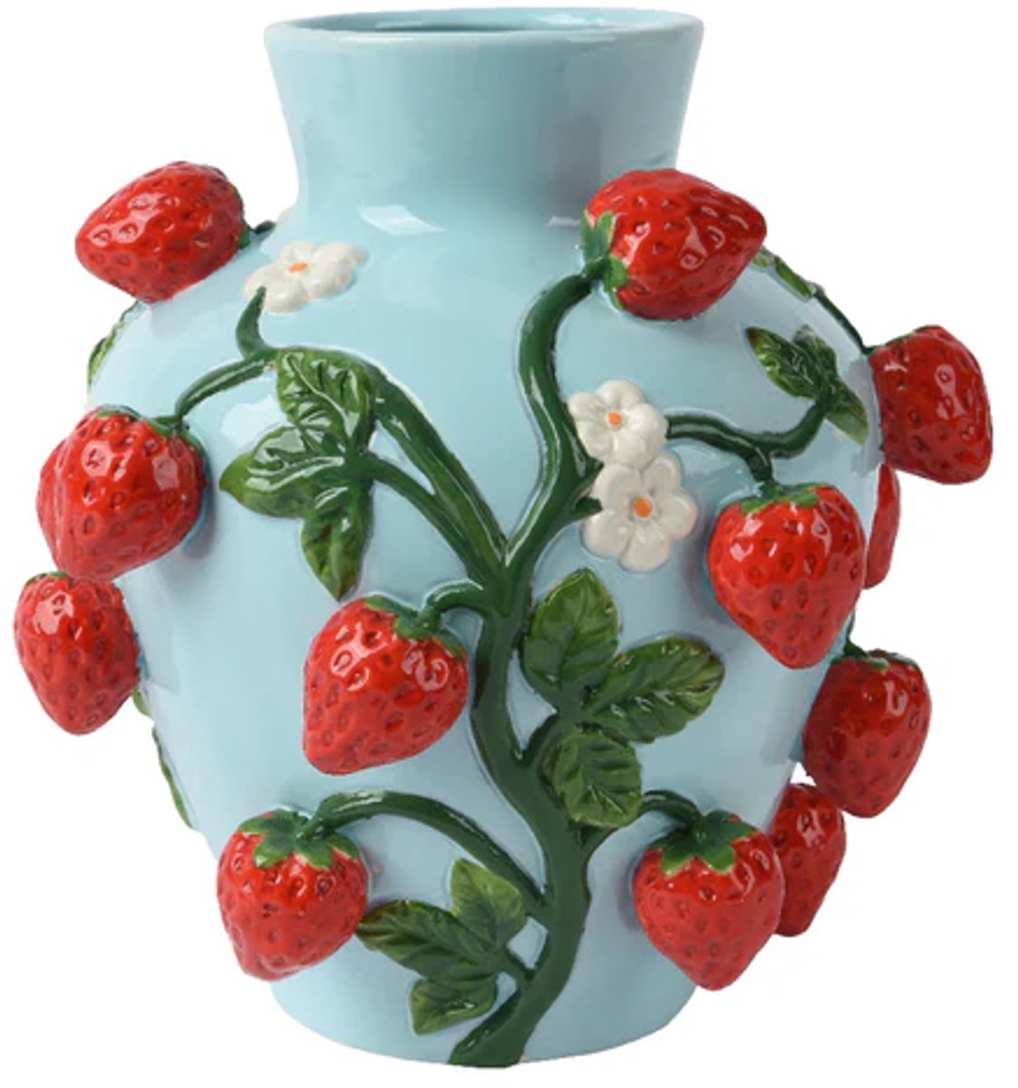 Vaas dolomiet dia26cm x H.26cm