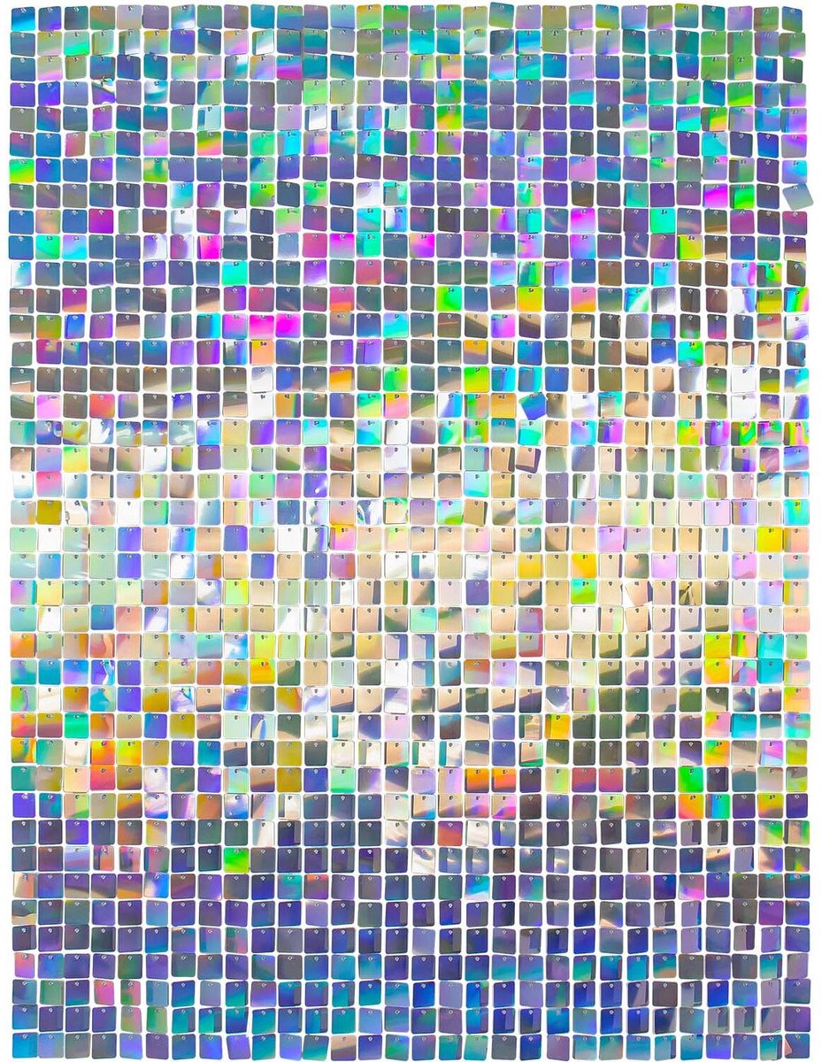 Folat - Backdrop wandpanelen set - iriserend - 30 x 30 cm