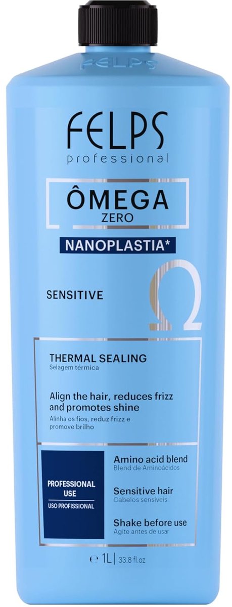 Felps Professional Omega Zero Nanoplastia Sensitive 1000 ml