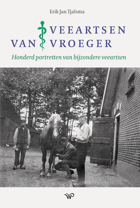 Veeartsen van vroeger - cover
