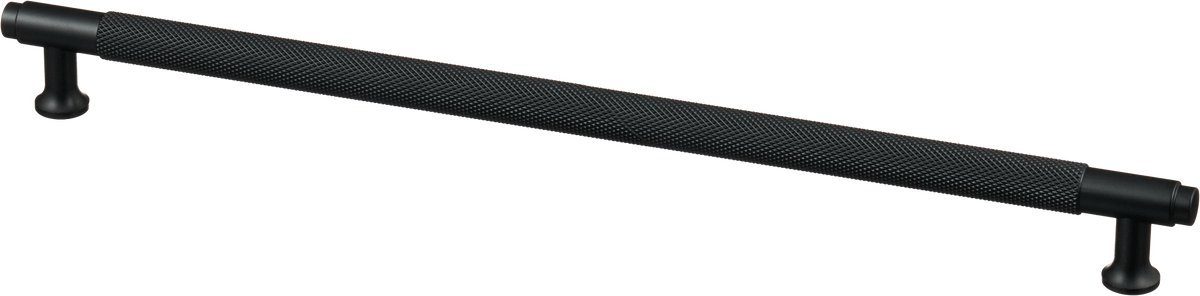 Handgreep Zwart - diamond cut - 320mm/352mm