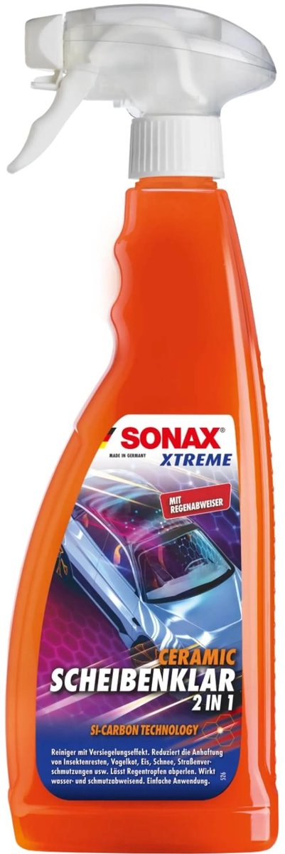 SONAX XTREME Ceramic Glasreiniger & -Coating in 1 Spray 750ml