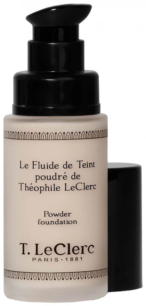 T.LeClerc Gezicht Foundation Le Fluide de Teint - 01 ivoire 30ml