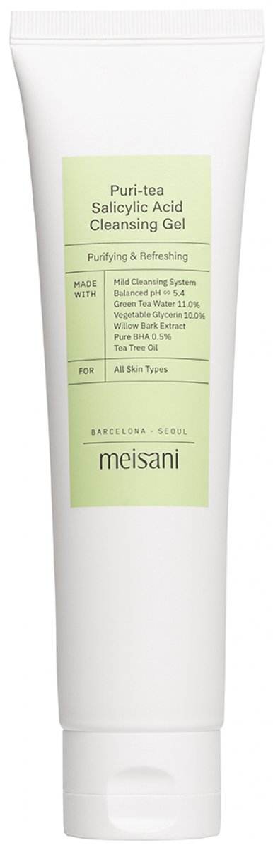 Reinigingscrème Meisani Tea 150 ml