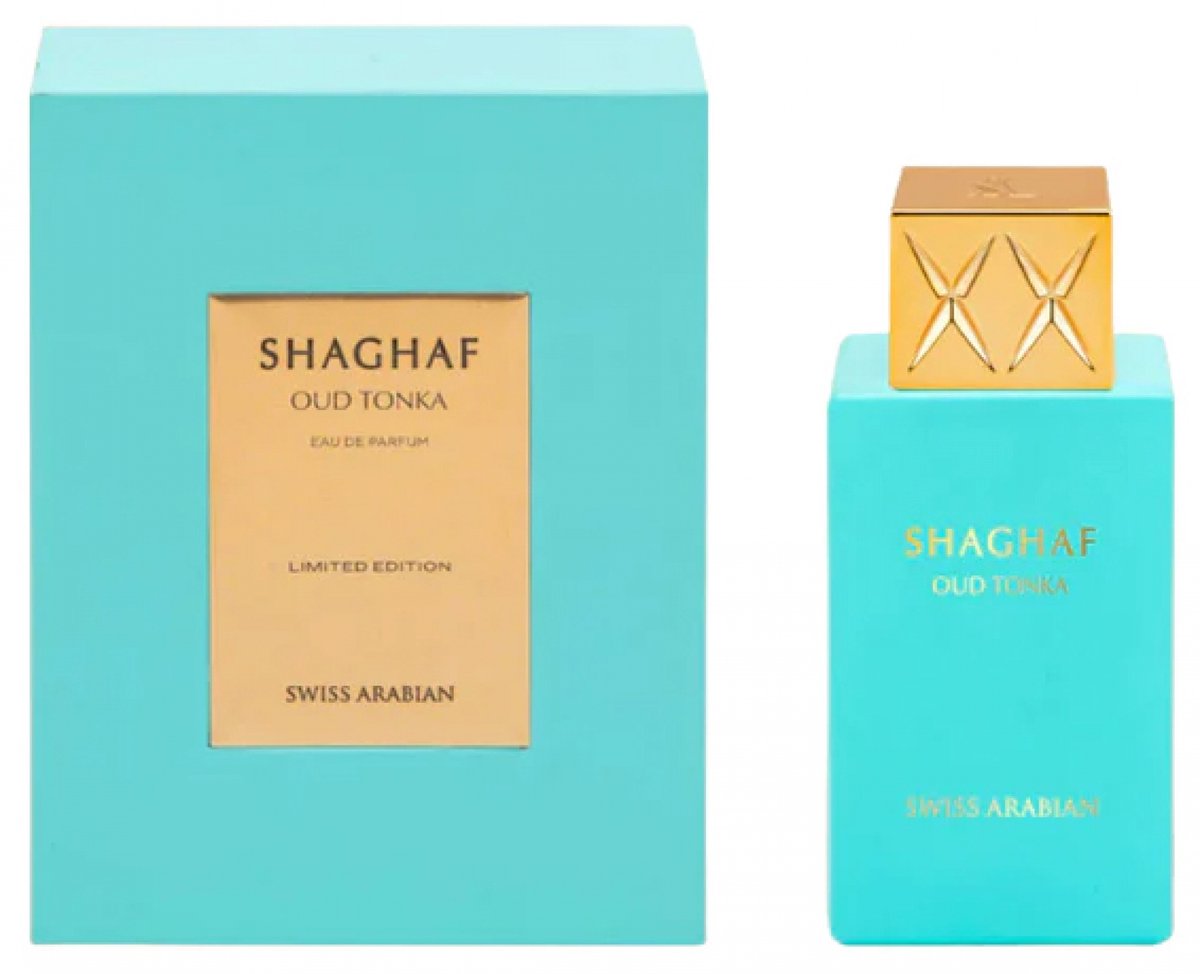 Swiss Arabian Shaghaf Oud Tonka 75 ml - Eau De Parfum