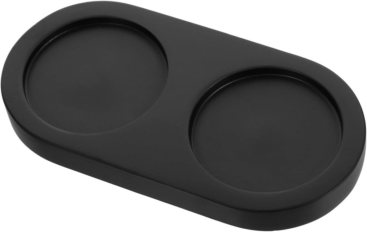Keukenblad voor Zout- en Pepermolens, Specerijenhouder met Opening van 5,8 x 5,8 cm voor Thuisgebruik en Koken