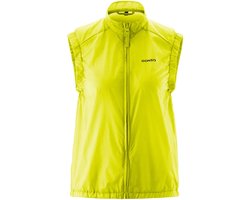 Gonso Adventure Gilet Geel 38 Vrouw