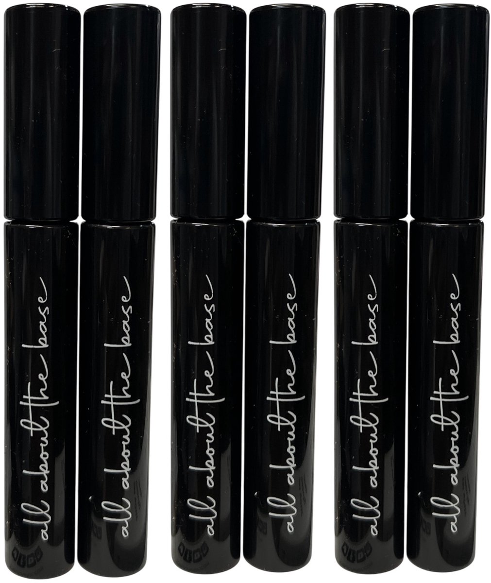 All About The Base Mascara Zwart 9ml 6 Stuks