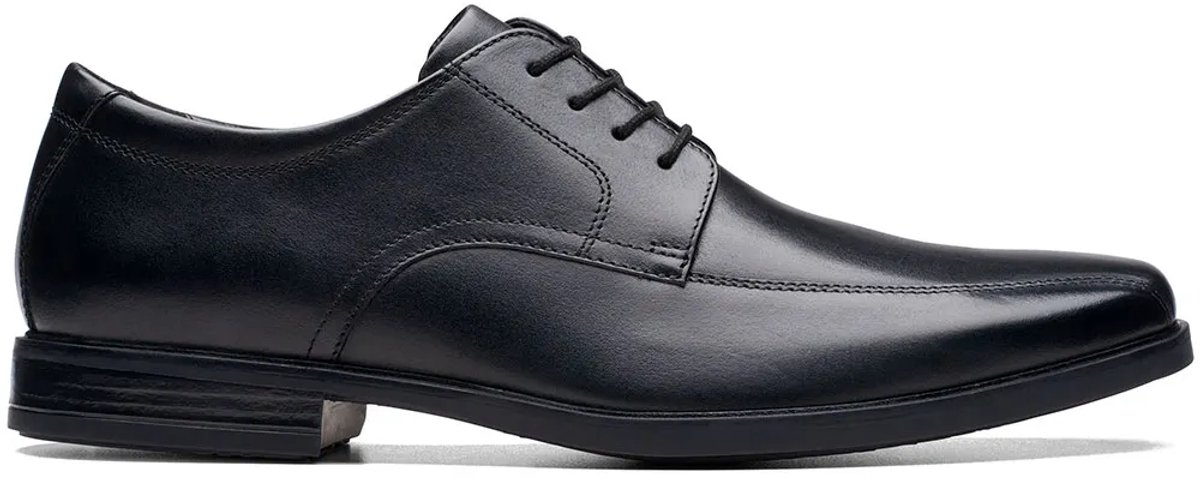 Clarks Shoes Howard Over Schoenen Zwart EU 44 Man