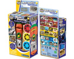 Brainstorm - Most Deadly Torch and Projector - zaklamp gevaarlijke dieren