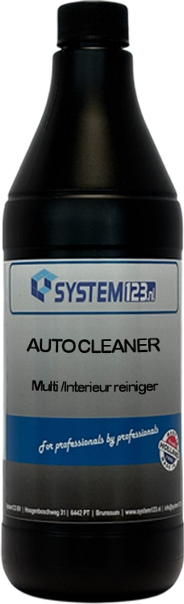 Auto Reiniger - binnen en buitenkant - 750 ML