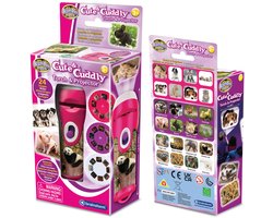 Brainstorm Toys - Cute & Cuddly Projector - zaklamp schattig en knuffelig