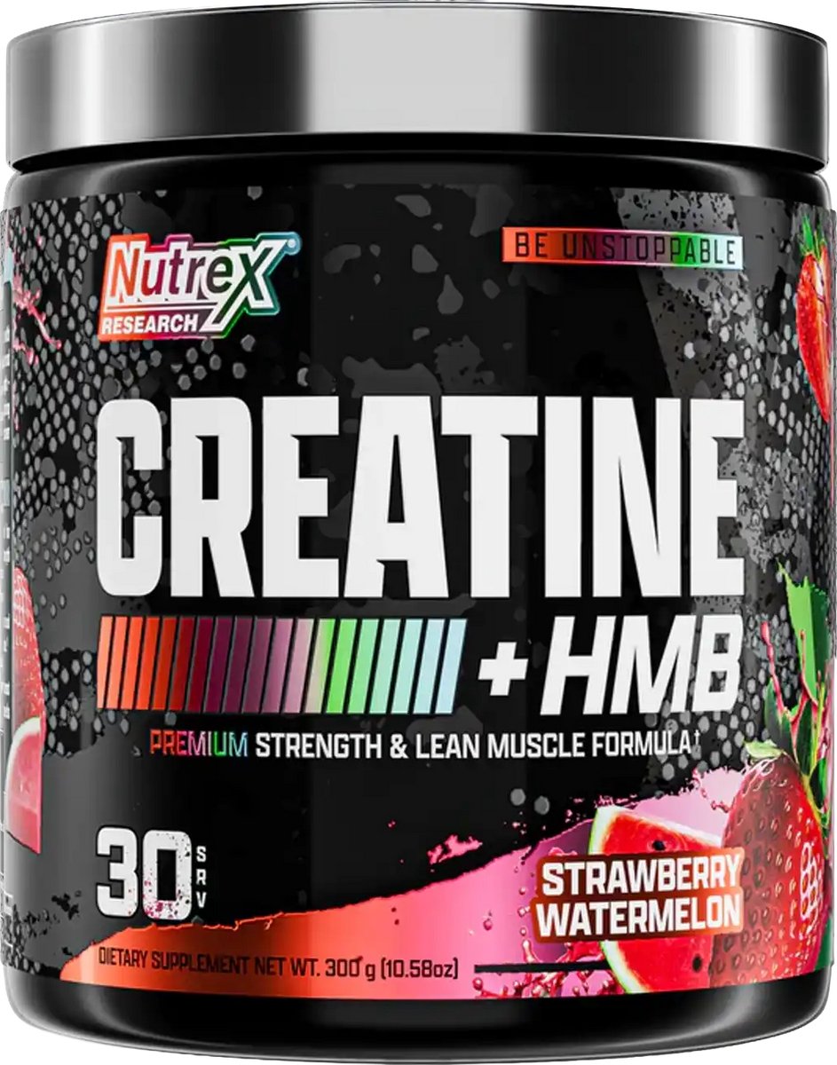 Creatine + HMB - 300 g - Strawberry Watermelon