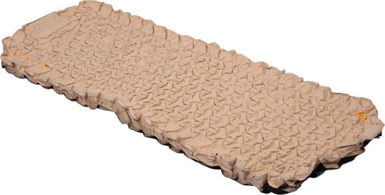 Redwood - 1 Persoons Slaapmat - Dreamline 10 Plus Slaapmat Met Pomp - Beige van Redwood — afbeelding 3