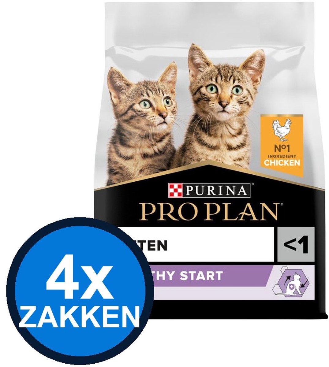 Pro Plan Pro Plan - Kitten Healthy Start Kip - Kattenvoer Droogvoer - 1.5 kg
