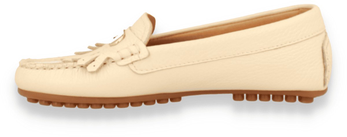 Scapa Dames Mocassin | Beige | Maat: 41