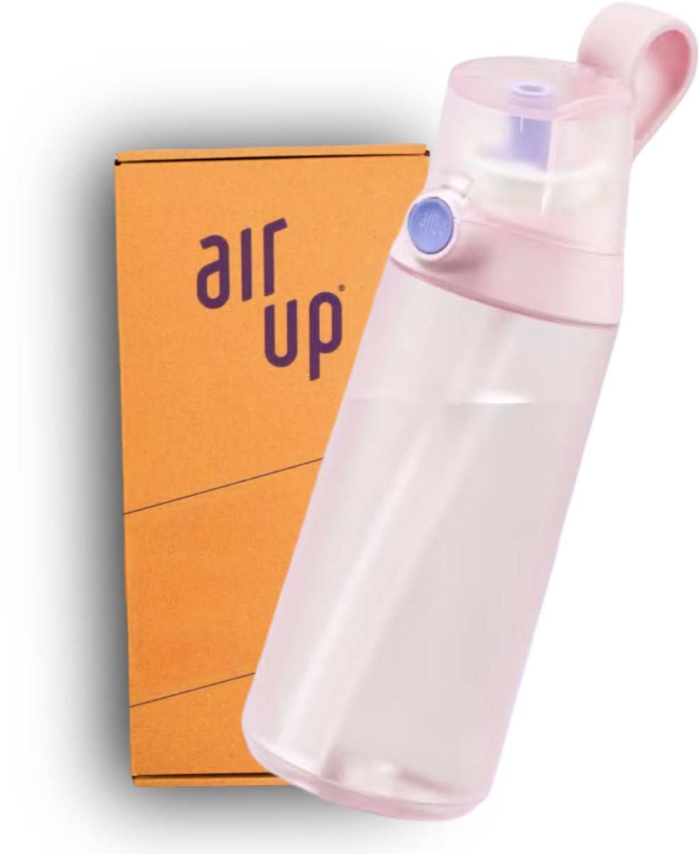 Air Up Drinkfles Mini Sipper Rose Cobalt starterskit voor kinderen - Air up fles - geurwater - Inclusief 3 pods - vegan - bio