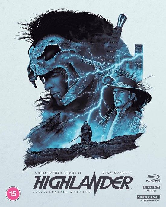 Highlander - 40th Anniversary Collector's Edition - 4K Ultra HD + Blu-ray - Import