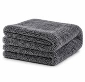 TileDry® Droogdoek Auto – Microvezeldoek 50 x 80 cm – 1200 GSM – Streeploos en Krasvrij – Voor Auto, Motor, Camper & Badkamer