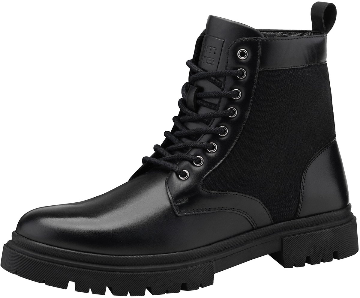 OMBRE Schoenen - Veters - Effen Zwart 44