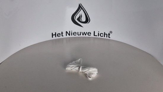 Het Nieuwe Licht ® - lont houder van glas - per 5 stuks