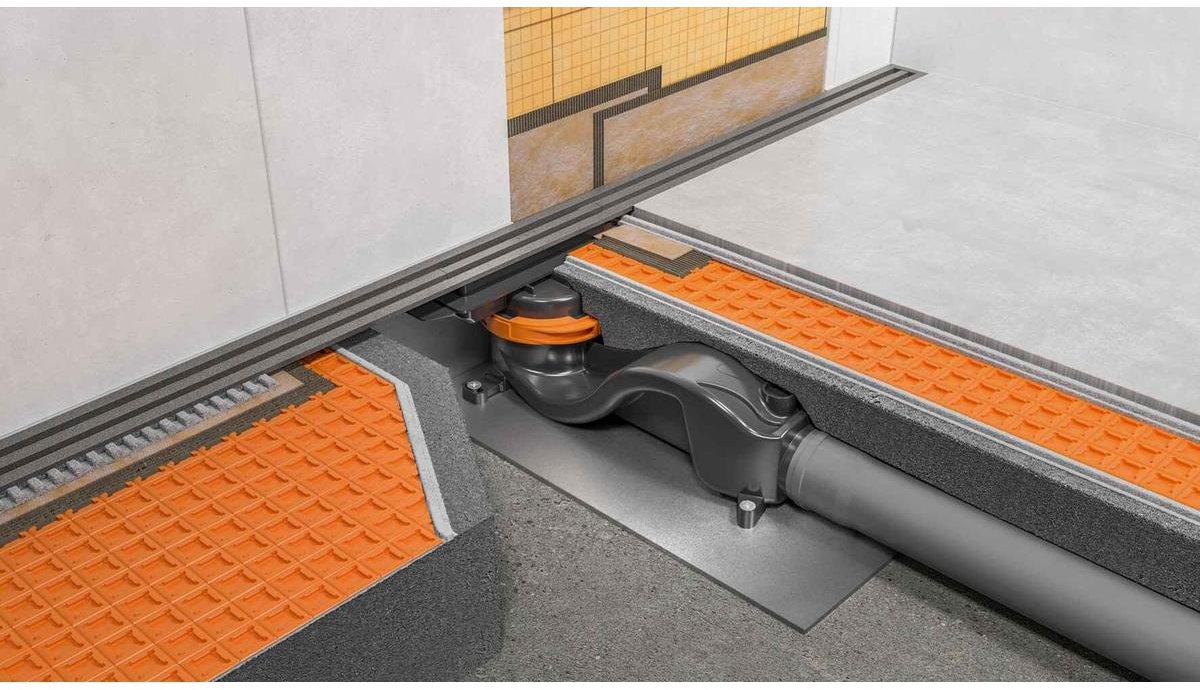 Schlüter Kerdi-Line-Vario-H Afvoerset - H50 - DN 50