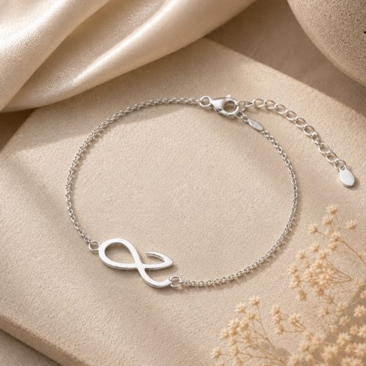 Golden Era Armband | 925 Sterling Zilveren Armband | K-Pop Geïnspireerd | Minimalistische Armband voor Fans