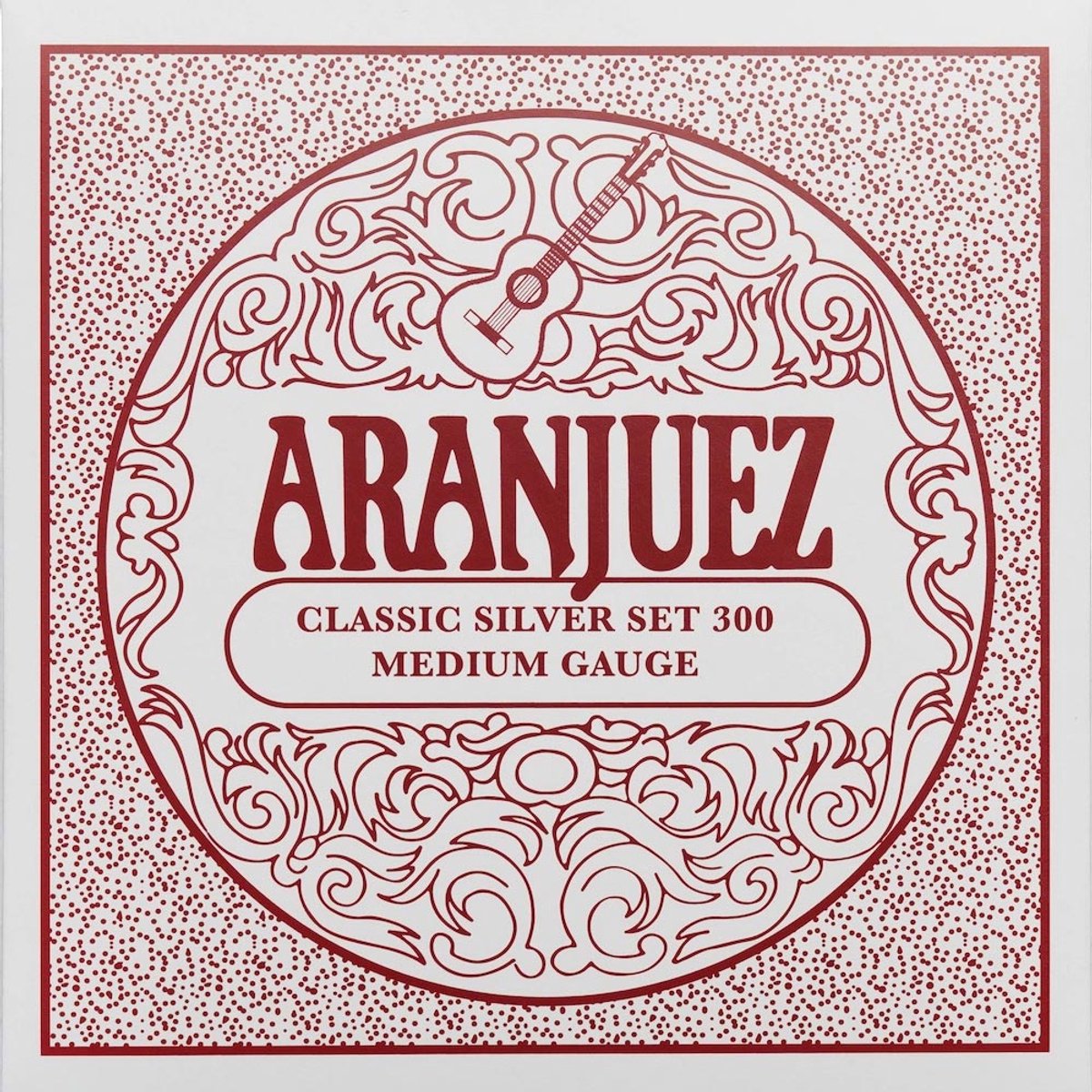 Aranjuez 300 Classic Silver Klassieke Snaren - Normale Spanning
