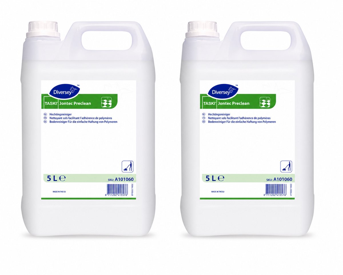 Taski Jontec Pre-Clean Hechtingsreiniger 2x 5 Liter