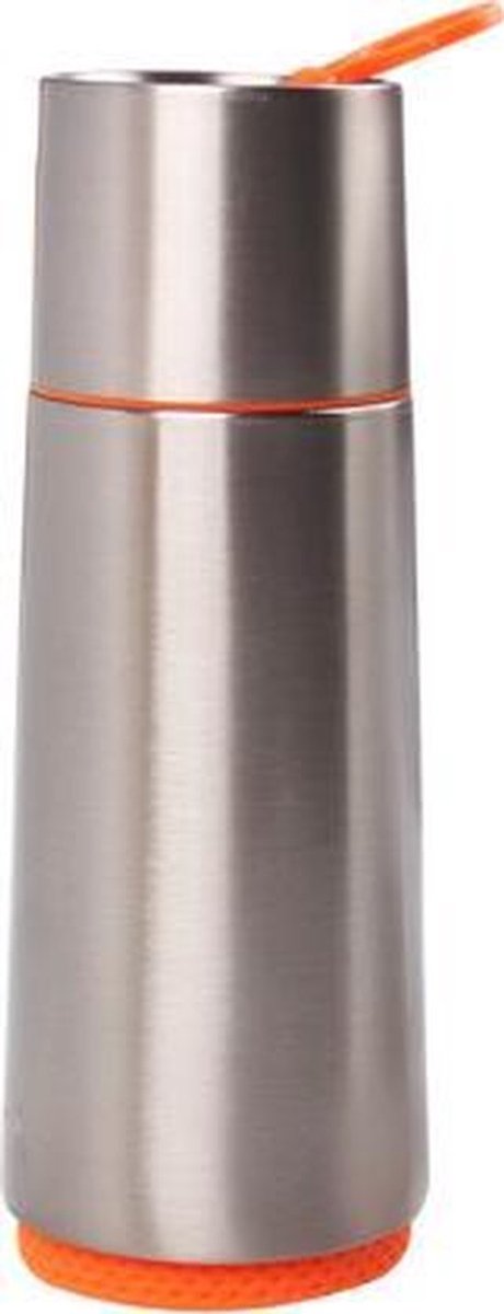 Acecamp Thermosfles 370 ml roestvrijstaal - Zilver