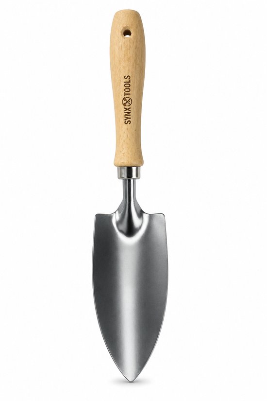 Synx Tools tuingereedschapset 7 delig - Tuingereedschap - Handhark - Onkruidsteker - Tuinschepje - Handvoegenmes - Handharkjes - handgereedschapset - hand harkje van Synx Tools — afbeelding 2