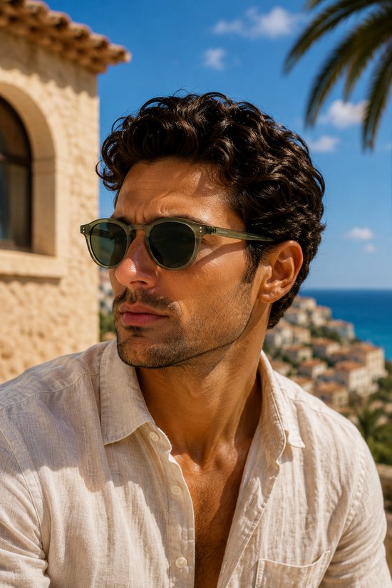 Orb Olive - Zonnebril - Sharper Eyewear — afbeelding 3