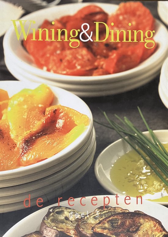 Wining & Dining Receptenboek - cover