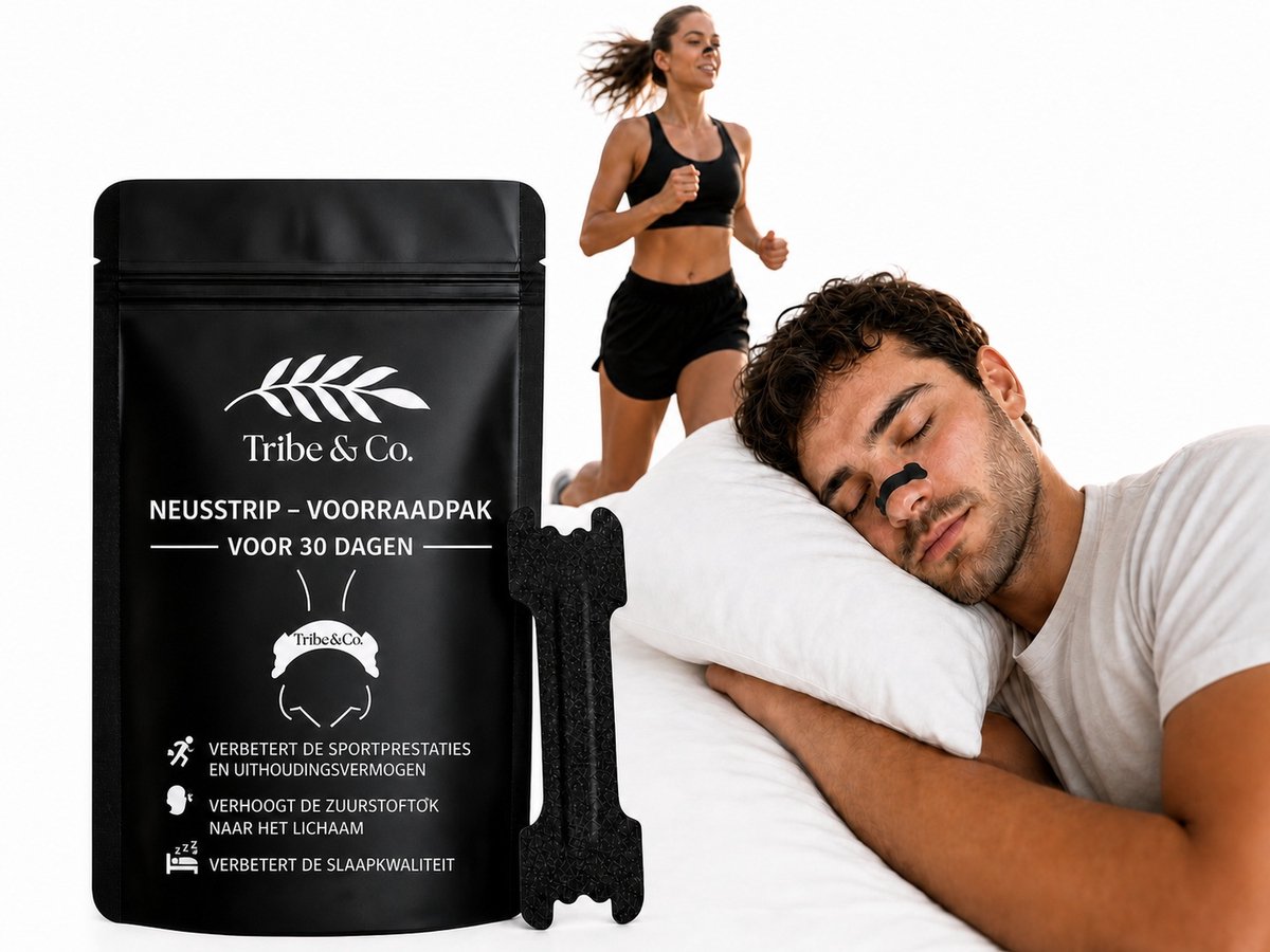 Tribe & Co Neusstrips productafbeelding