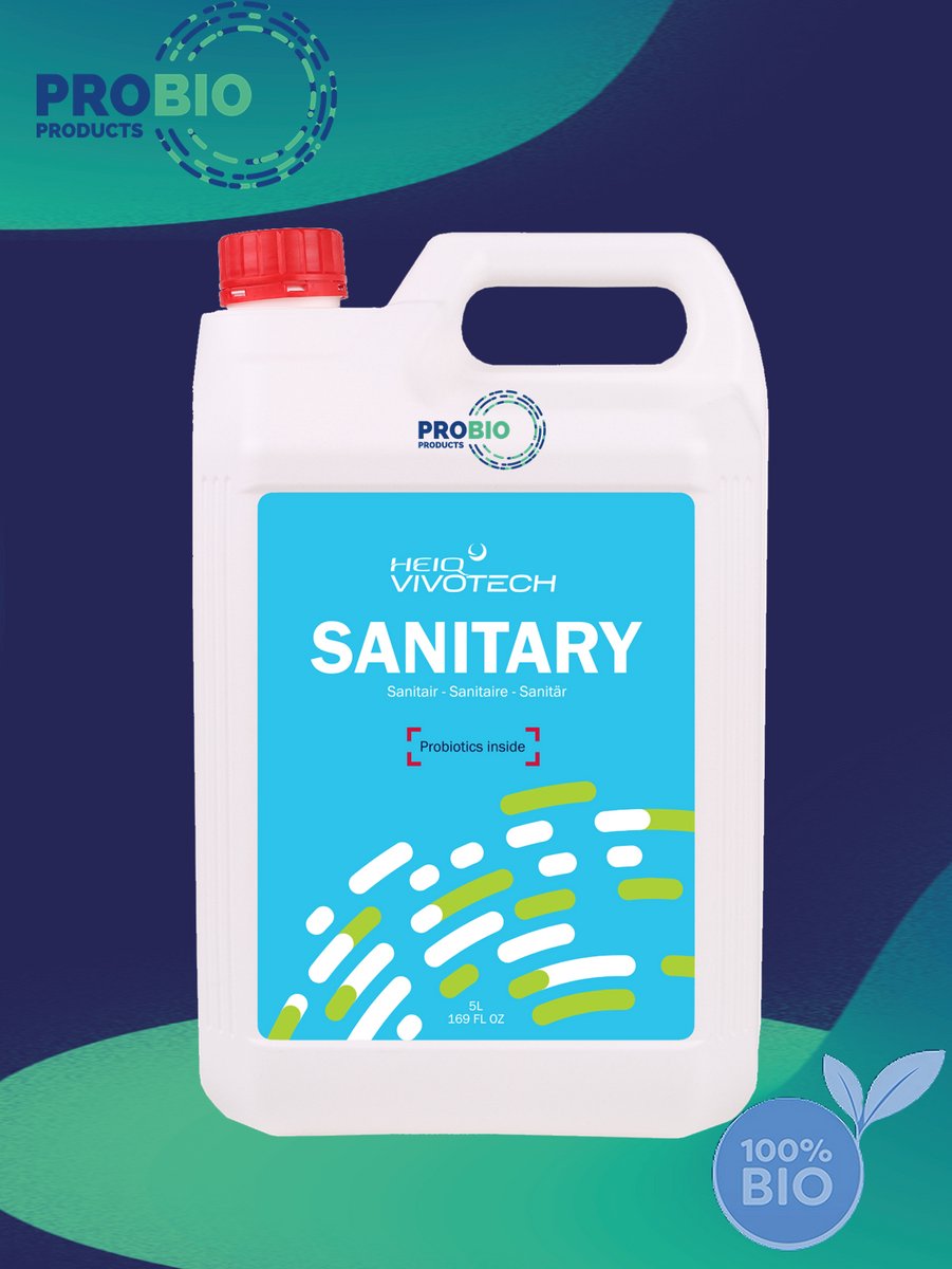 HeiQ VivoTech Sanitary - 5 Liter