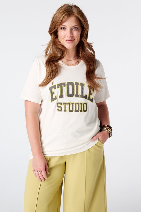 MS Mode T-shirt T-shirt met tekst