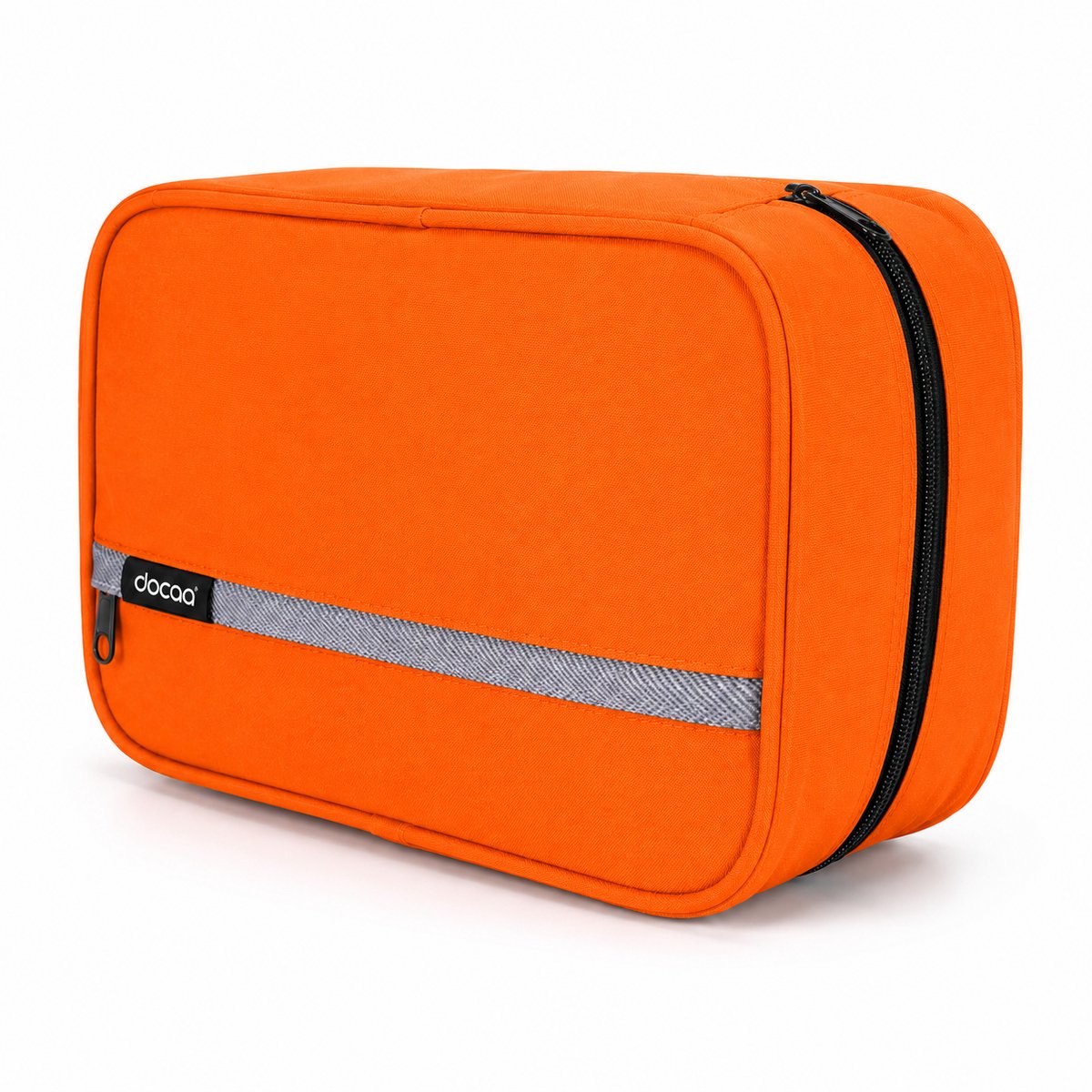 Aventury Hangende Toilettas - Reis Toilettas met Ophanghaak - Waterafstotend - 24x15x10 cm - oranje